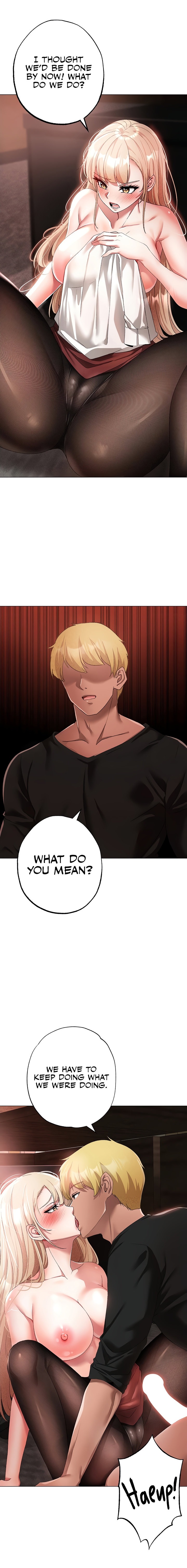 Golden Facade - Chapter 16 - picture 11