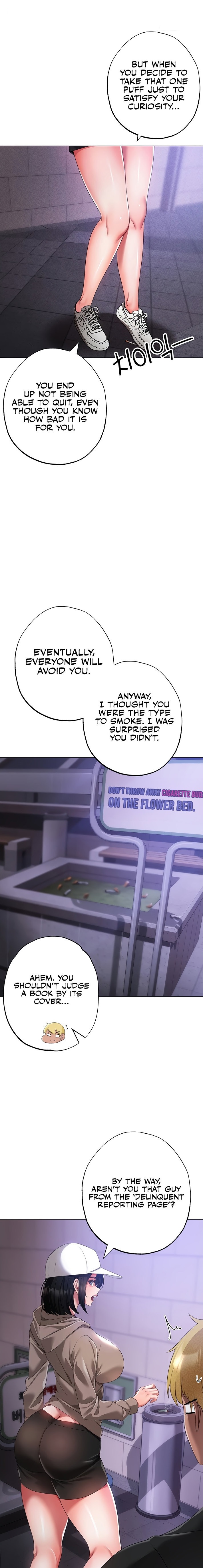 Golden Facade - Chapter 18 - picture 0