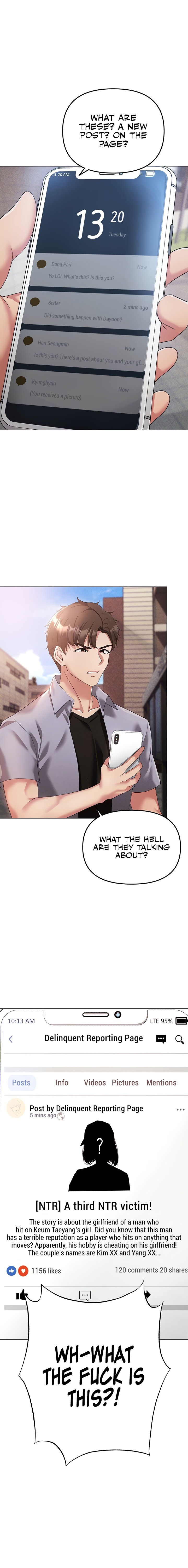 Golden Facade - Chapter 18 - picture 3