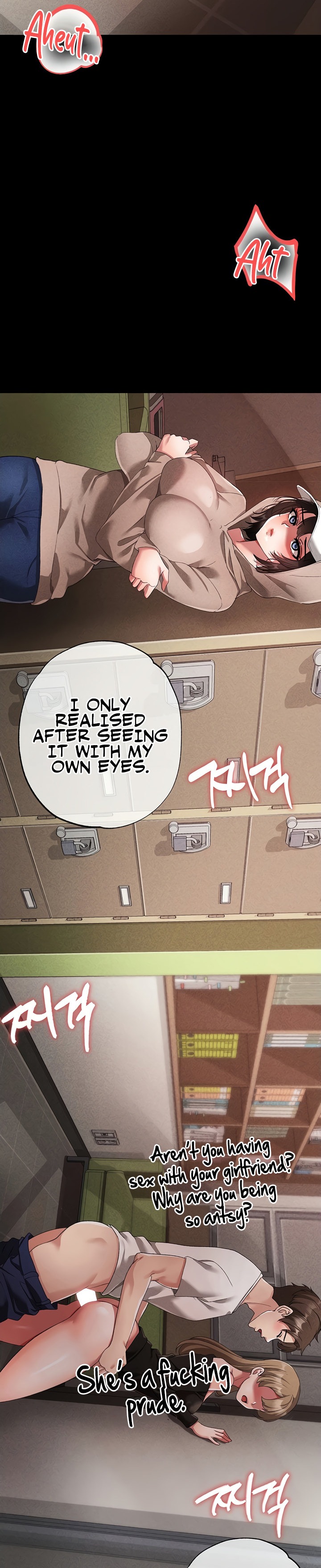 Golden Facade - Chapter 19 - picture 9