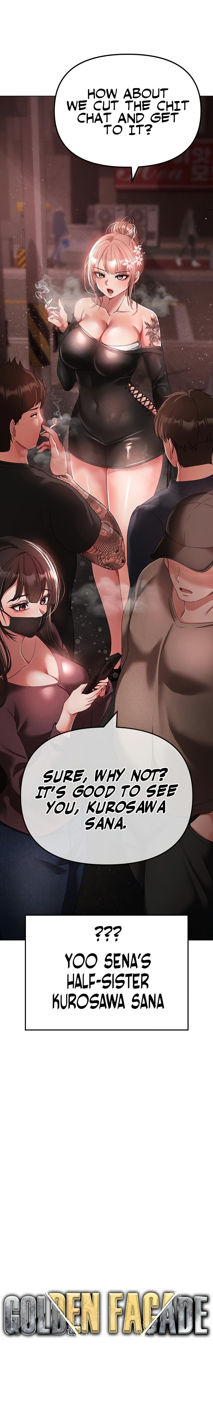 Golden Facade - Chapter 22 - picture 1