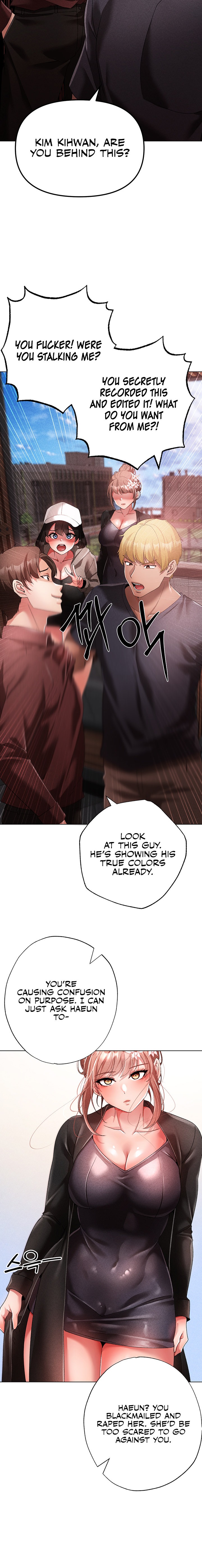 Golden Facade - Chapter 24 - picture 32