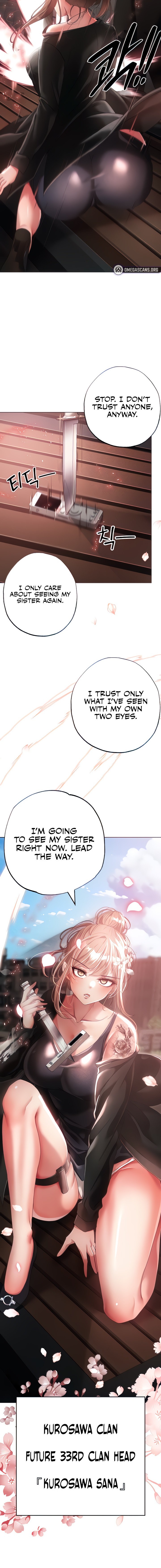 Golden Facade - Chapter 25 - picture 1