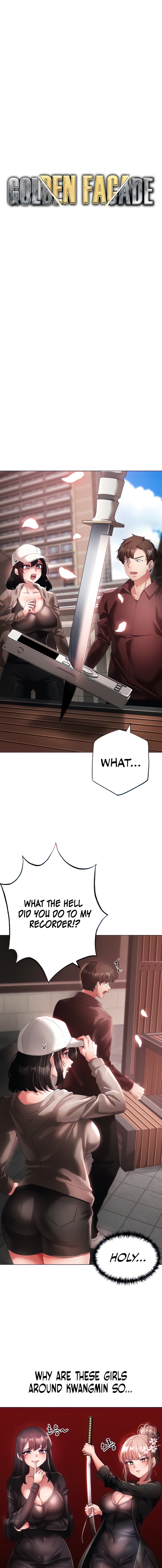 Golden Facade - Chapter 25 - picture 2