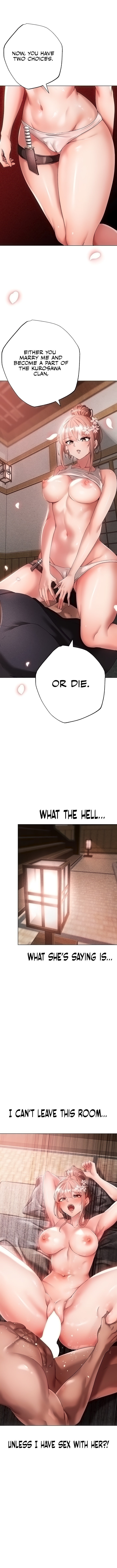 Golden Facade - Chapter 26 - picture 0