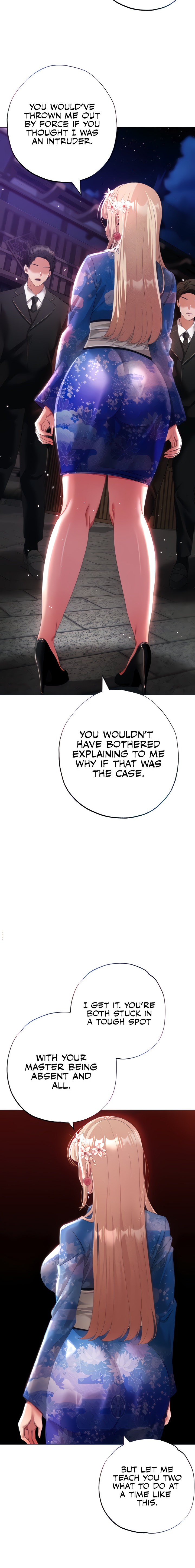 Golden Facade - Chapter 27 - picture 3