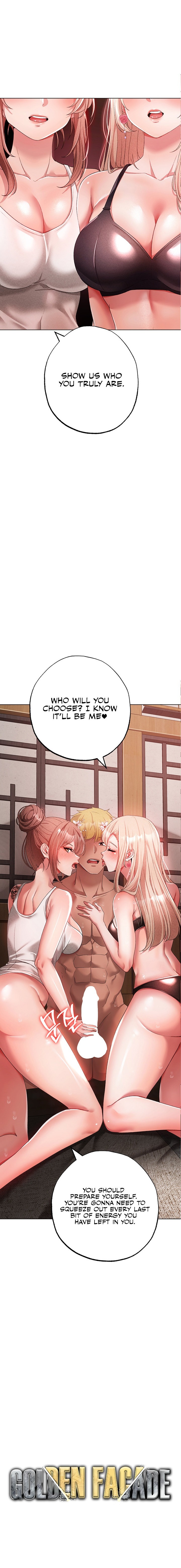 Golden Facade - Chapter 28 - picture 1