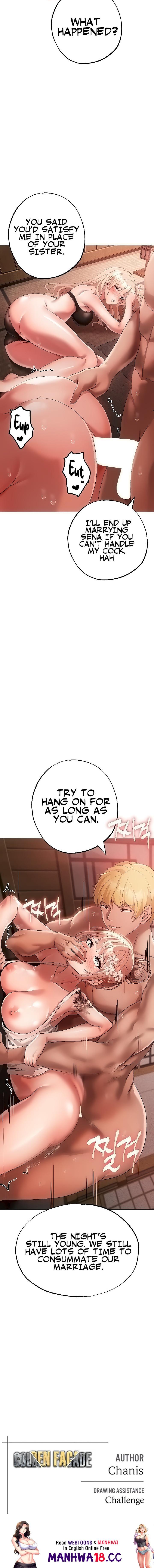 Golden Facade - Chapter 28 - picture 23