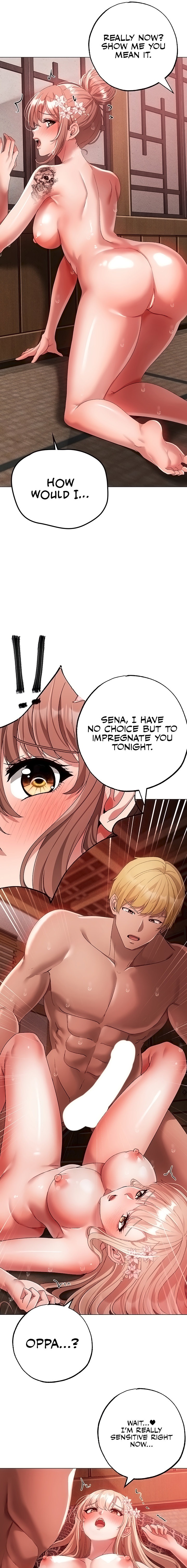 Golden Facade - Chapter 29 - picture 8