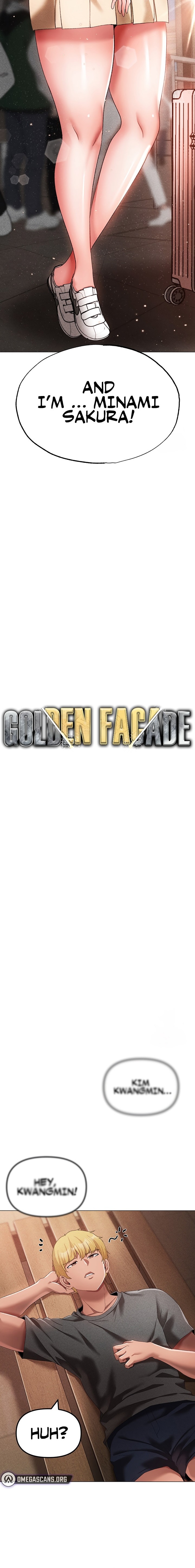 Golden Facade - Chapter 31 - picture 1