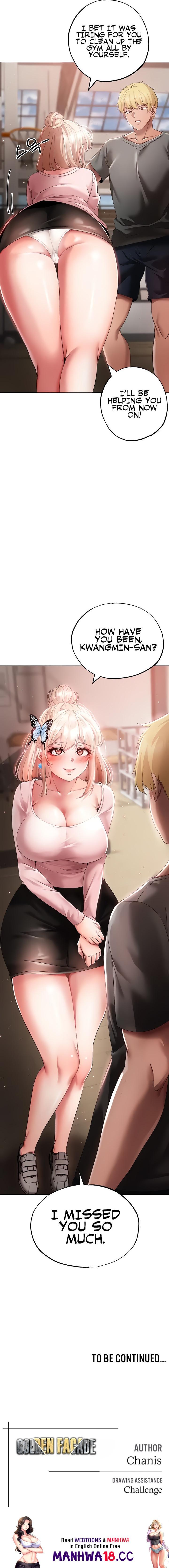 Golden Facade - Chapter 33 - picture 21