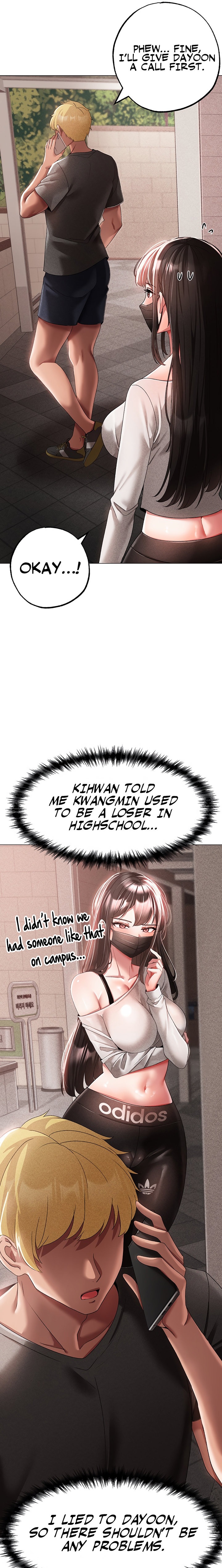 Golden Facade - Chapter 34 - picture 10