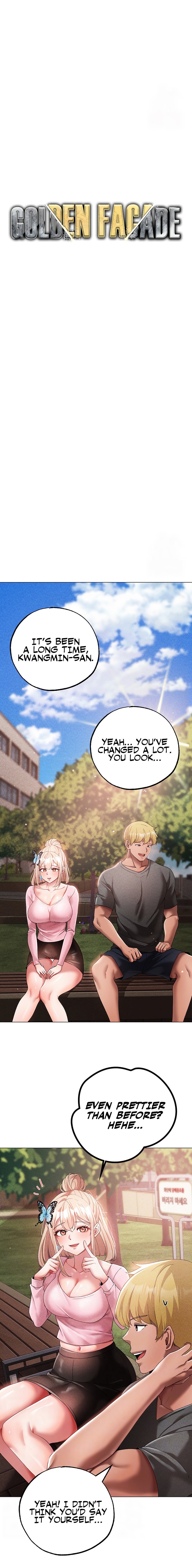 Golden Facade - Chapter 34 - picture 2