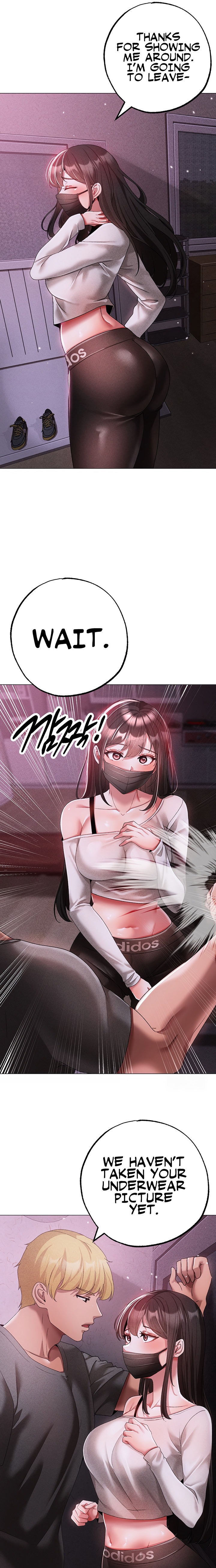 Golden Facade - Chapter 34 - picture 20