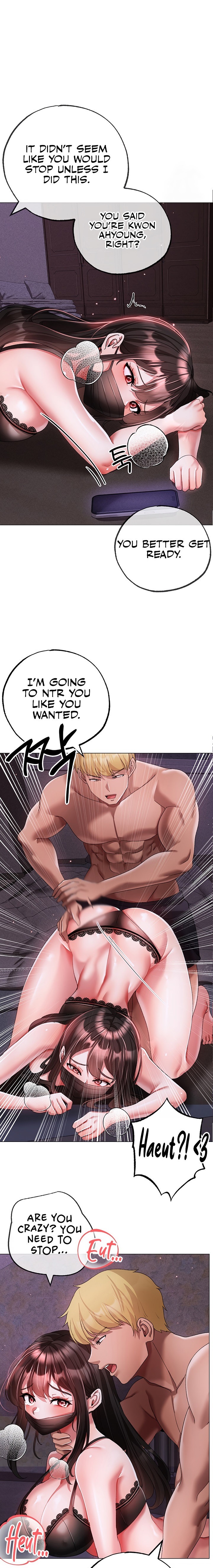 Golden Facade - Chapter 35 - picture 0