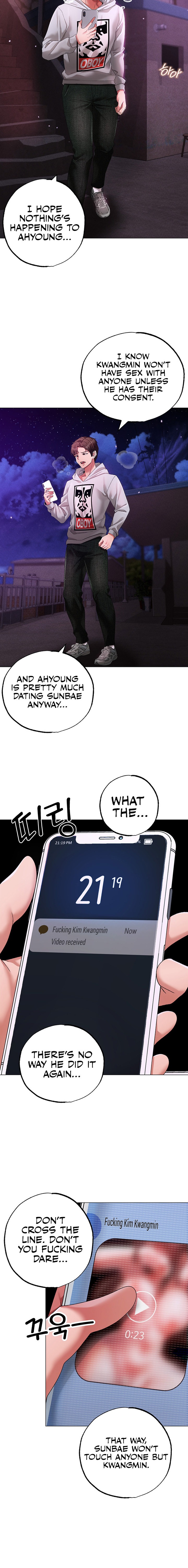 Golden Facade - Chapter 35 - picture 23