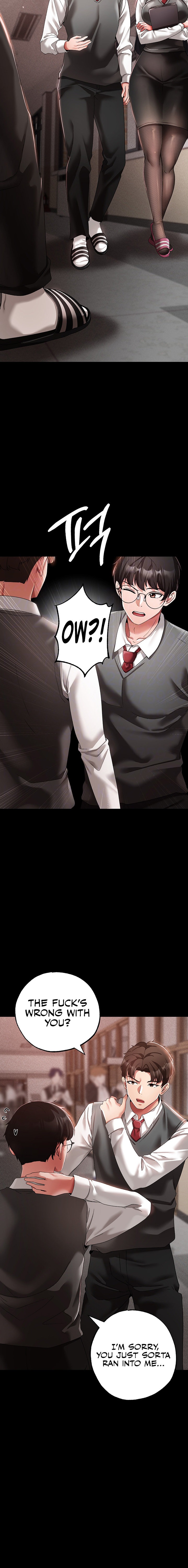 Golden Facade - Chapter 35 - picture 5