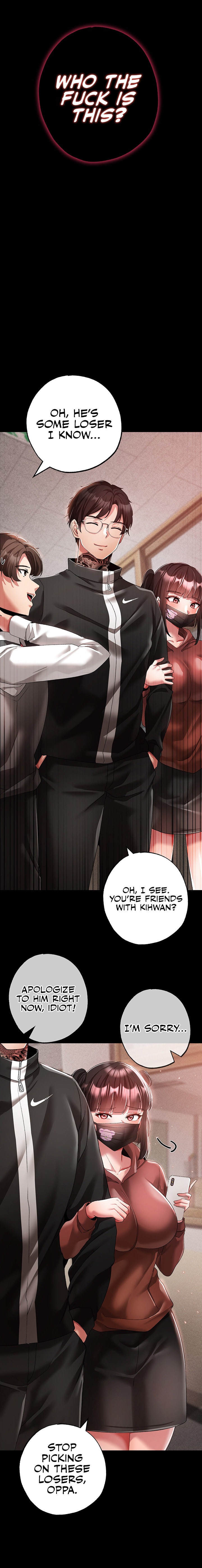 Golden Facade - Chapter 35 - picture 6