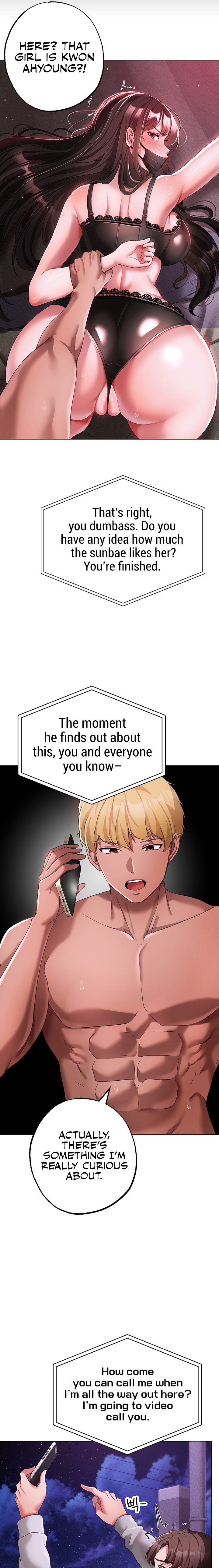 Golden Facade - Chapter 35 - picture 8