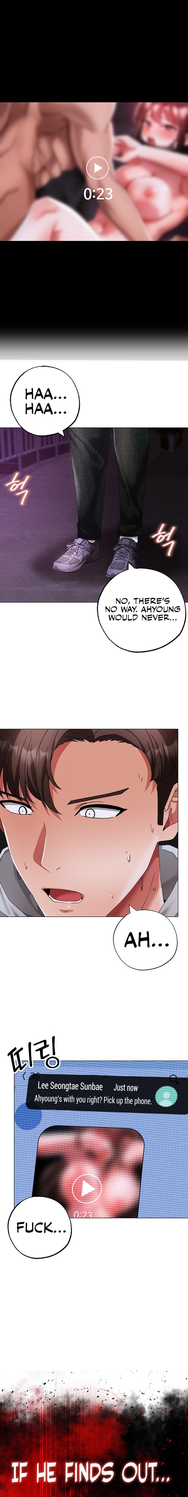 Golden Facade - Chapter 36 - picture 0