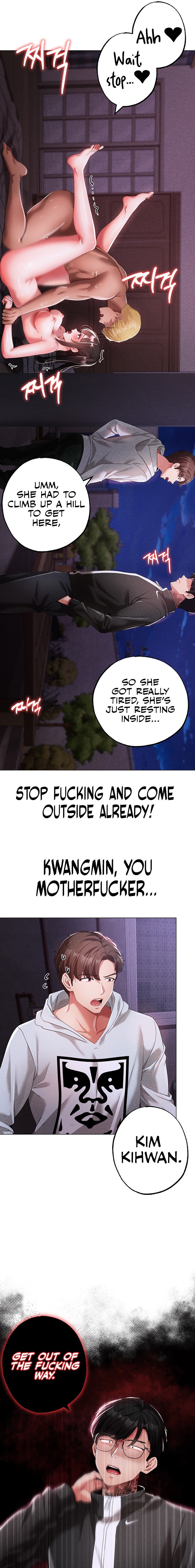 Golden Facade - Chapter 37 - picture 6