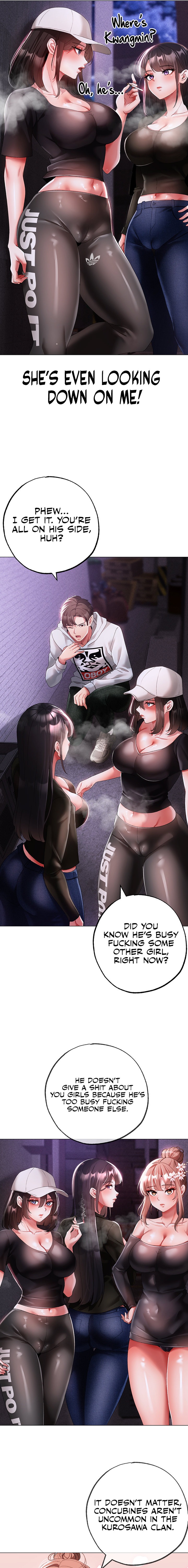 Golden Facade - Chapter 38 - picture 10