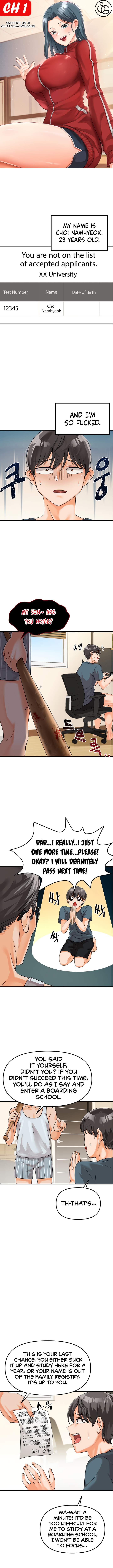 Boarding School - Chapter 1 - picture 0