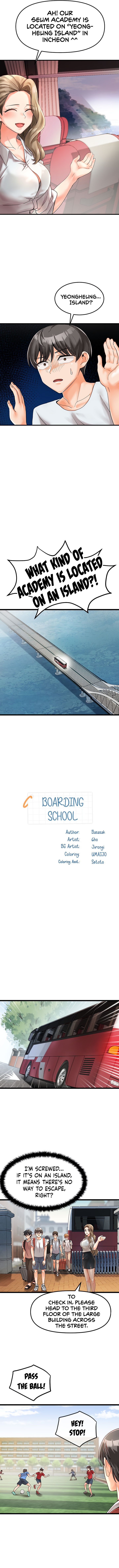 Boarding School - Chapter 1 - picture 4