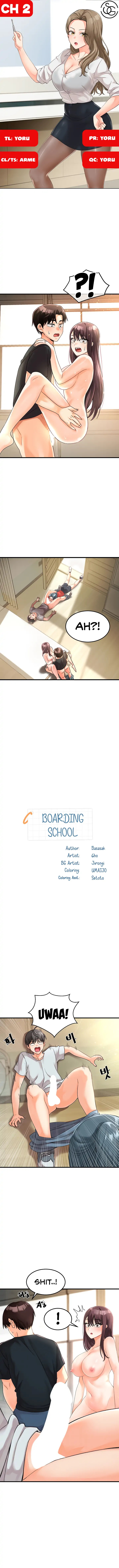 Boarding School - Chapter 2 - picture 0