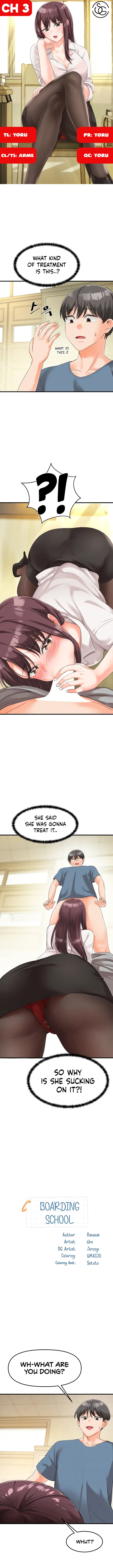 Boarding School - Chapter 3 - picture 0