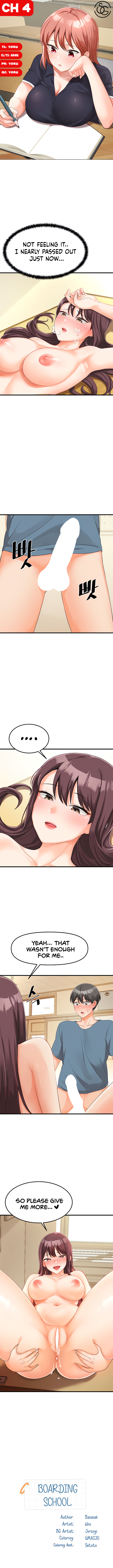 Boarding School - Chapter 4 - picture 0