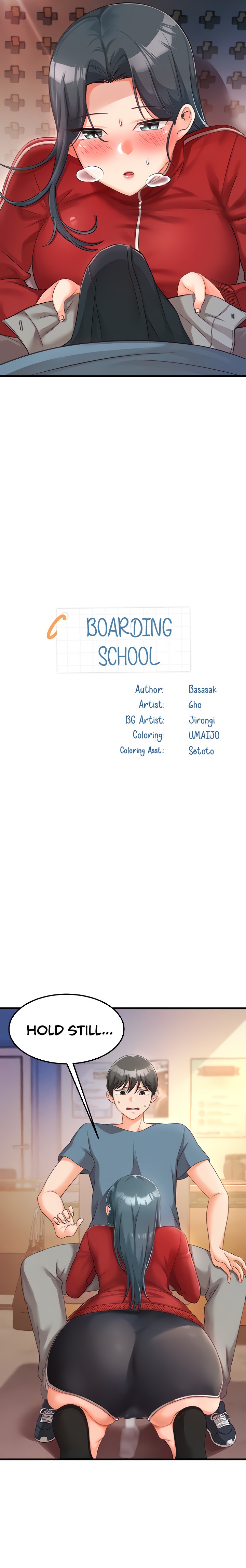 Boarding School - Chapter 5 - picture 1