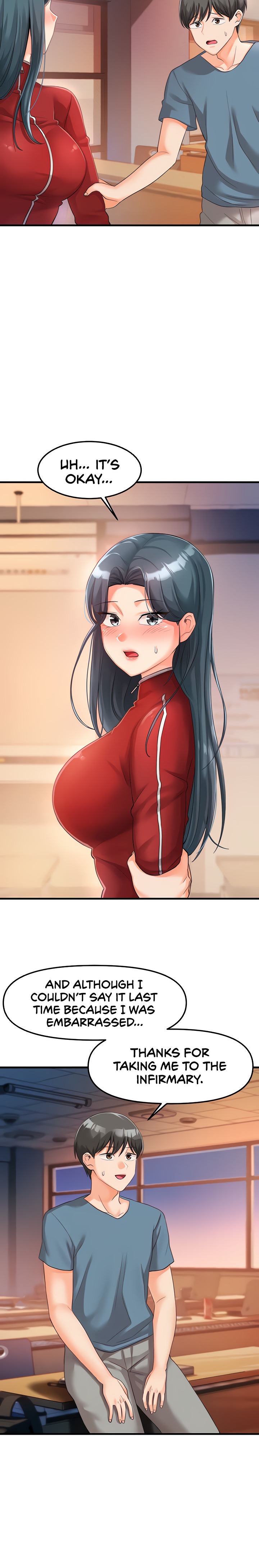 Boarding School - Chapter 5 - picture 5