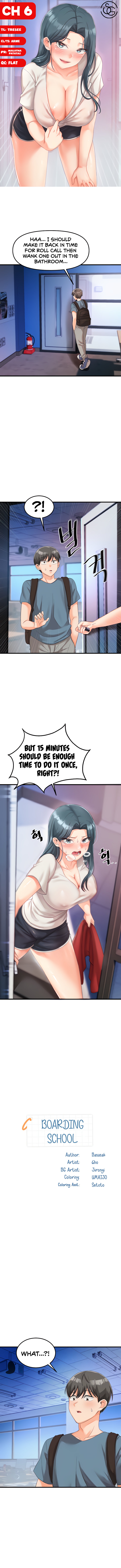 Boarding School - Chapter 6 - picture 0
