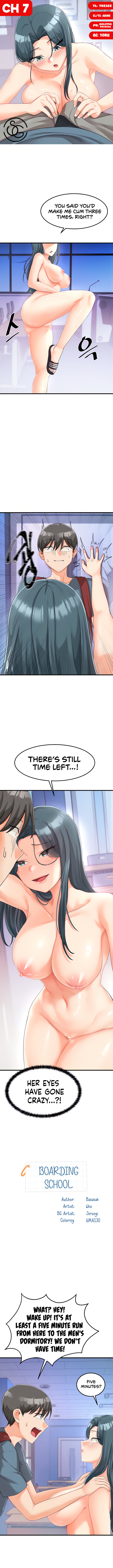 Boarding School - Chapter 7 - picture 0