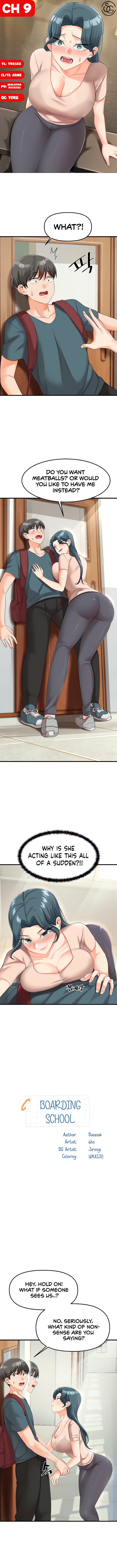 Boarding School - Chapter 9 - picture 0