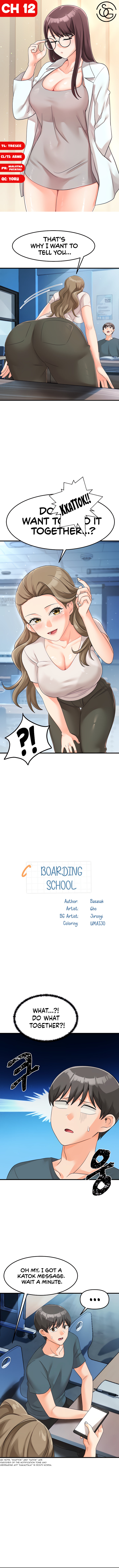 Boarding School - Chapter 12 - picture 0