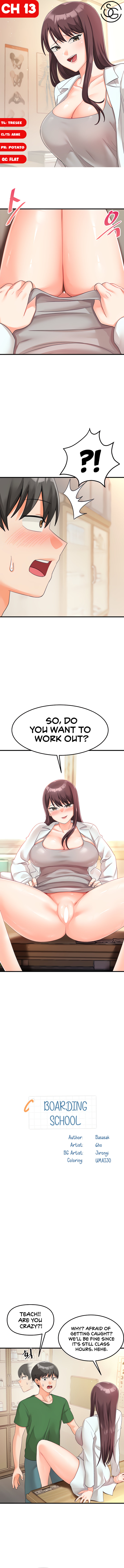 Boarding School - Chapter 13 - picture 0