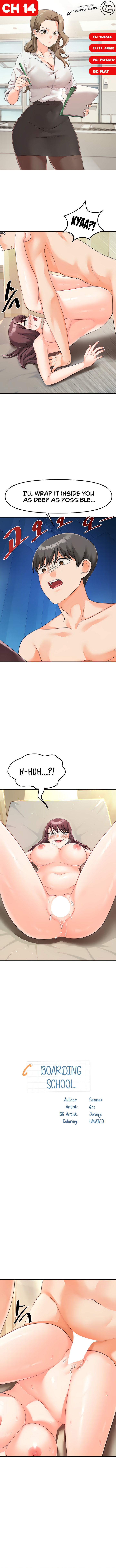 Boarding School - Chapter 14 - picture 0
