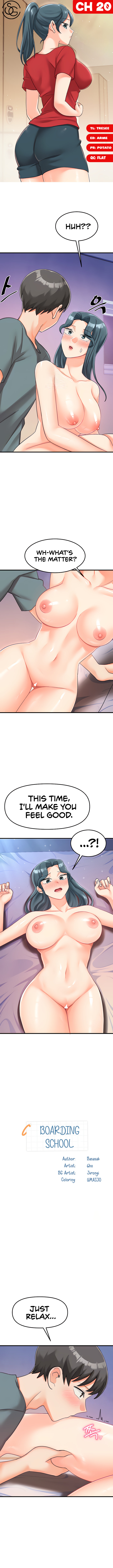 Boarding School - Chapter 20 - picture 0