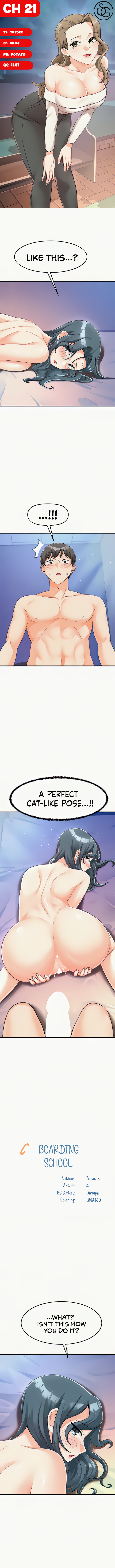 Boarding School - Chapter 21 - picture 0