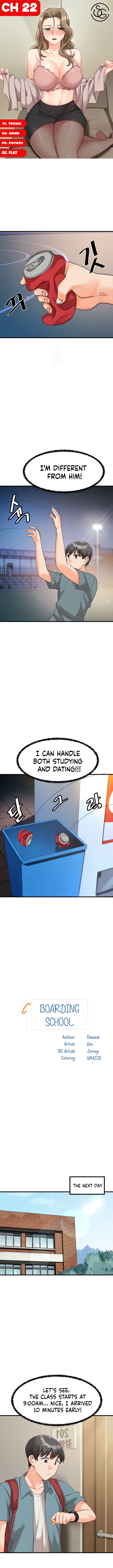 Boarding School - Chapter 22 - picture 0