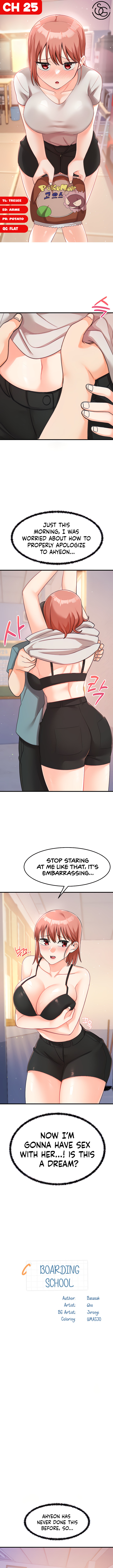 Boarding School - Chapter 25 - picture 0