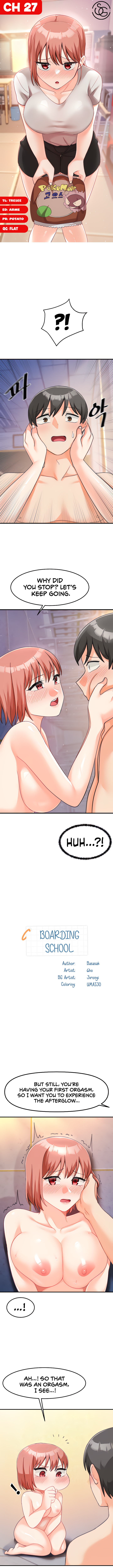Boarding School - Chapter 27 - picture 0