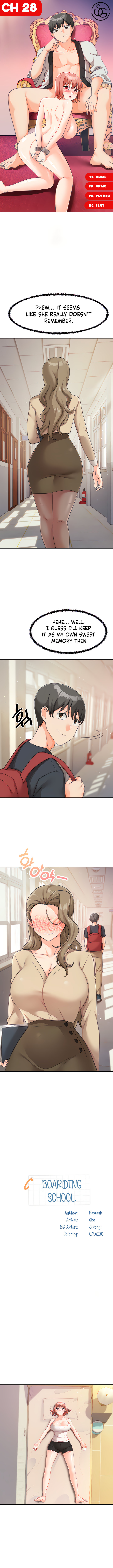 Boarding School - Chapter 28 - picture 0