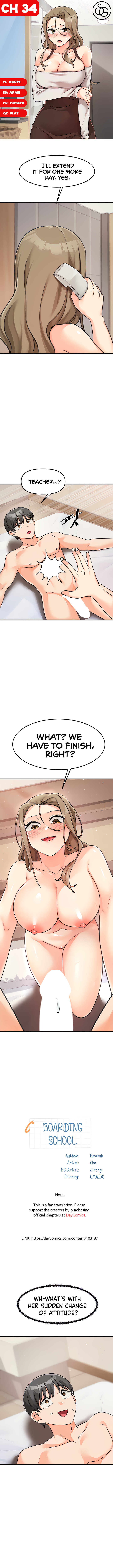 Boarding School - Chapter 34 - picture 0