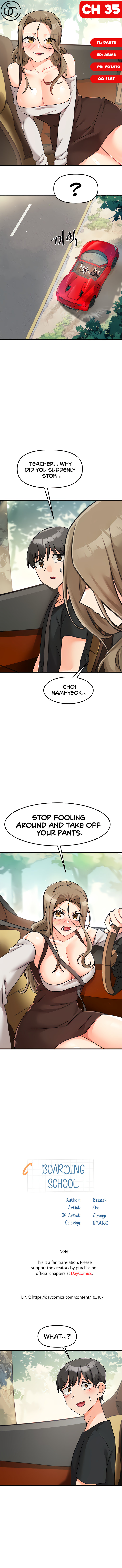 Boarding School - Chapter 35 - picture 0