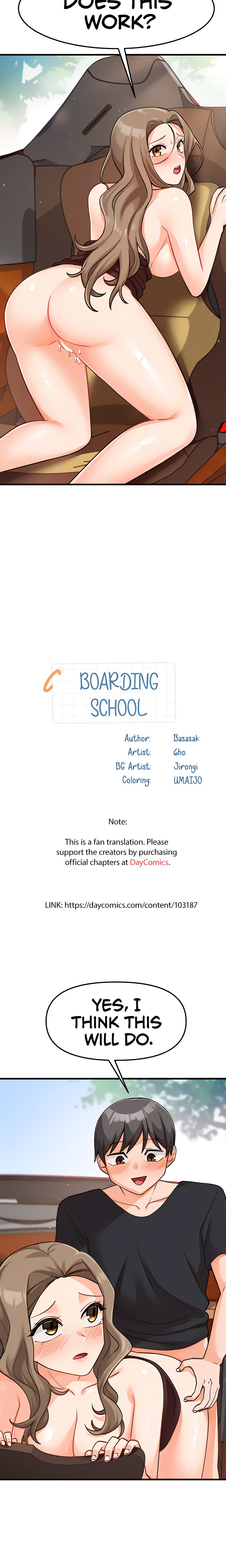 Boarding School - Chapter 36 - picture 1