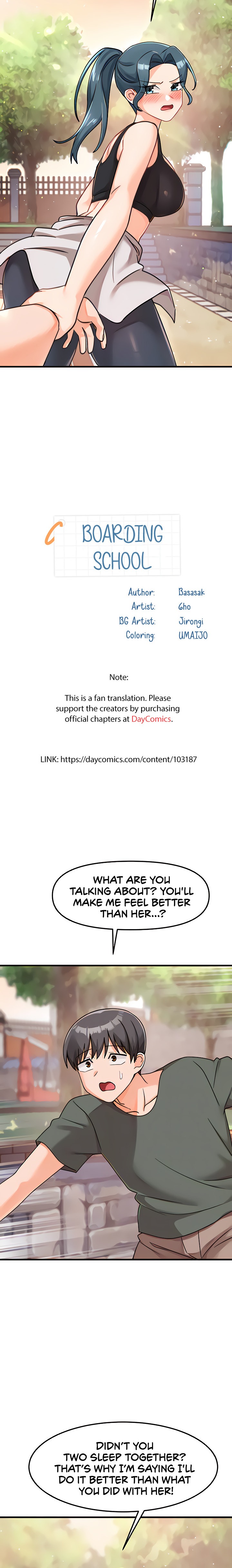 Boarding School - Chapter 38 - picture 1
