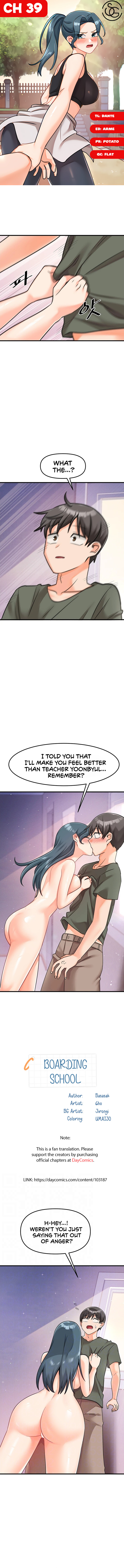 Boarding School - Chapter 39 - picture 0